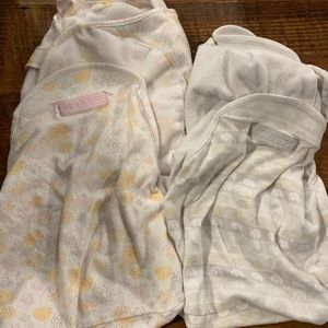 Halo swaddles